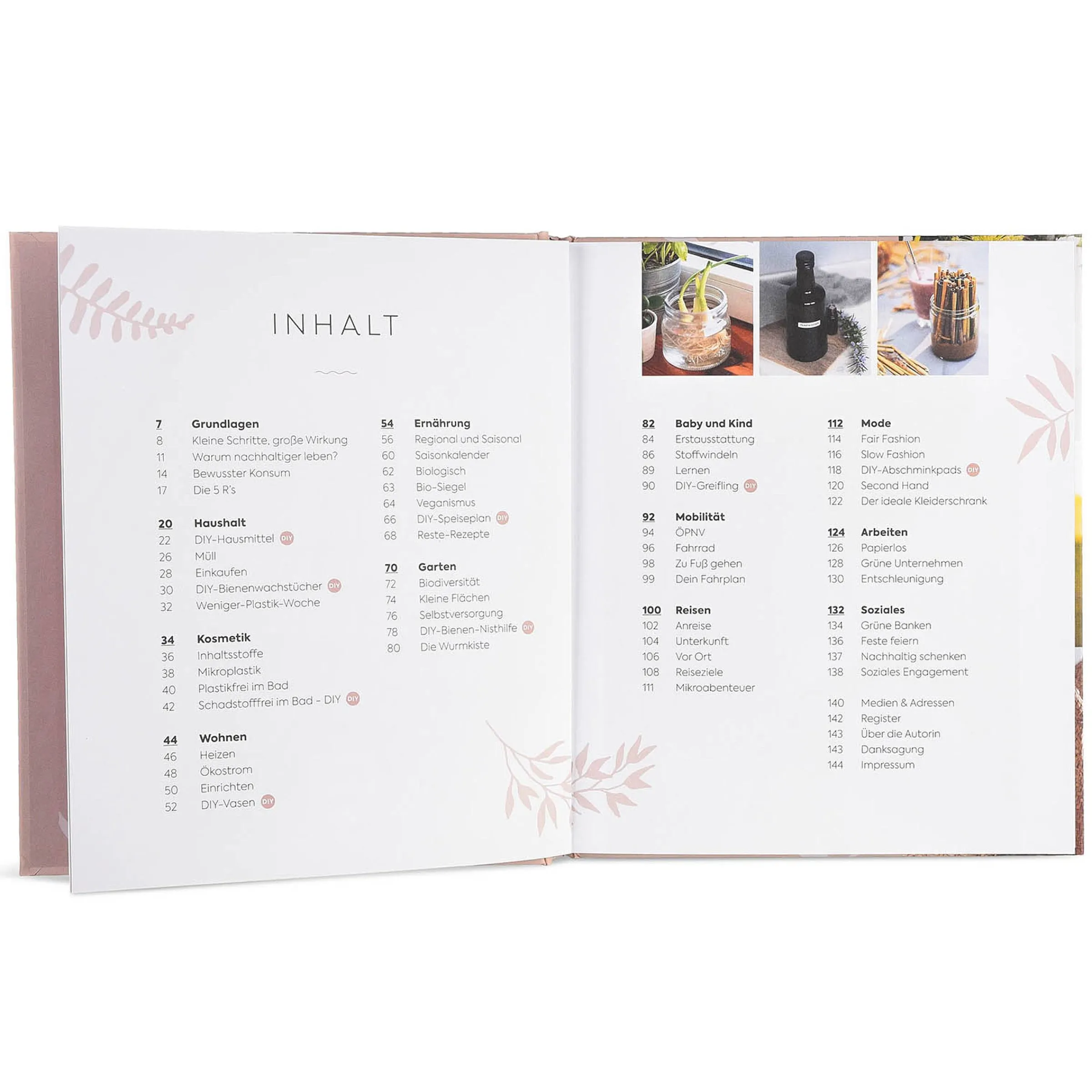 Depot Geschenkideen^Buch Einfach Nachhaltig Leben