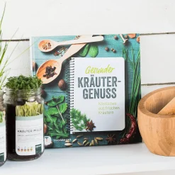 Depot Geschenkideen^Buch Gesunder Krautergenuss