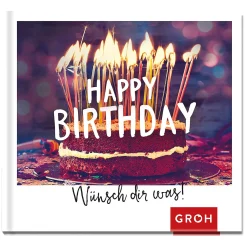 Depot Buch Happy Birthday - Wunsch Dir Was!> Hobbies & Lifestyle