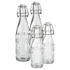 Depot Geschenkideen^Bugelverschlussflaschen-Set Rhombus