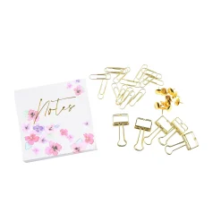 Depot Geschenkideen^Burobedarf-Set Floral