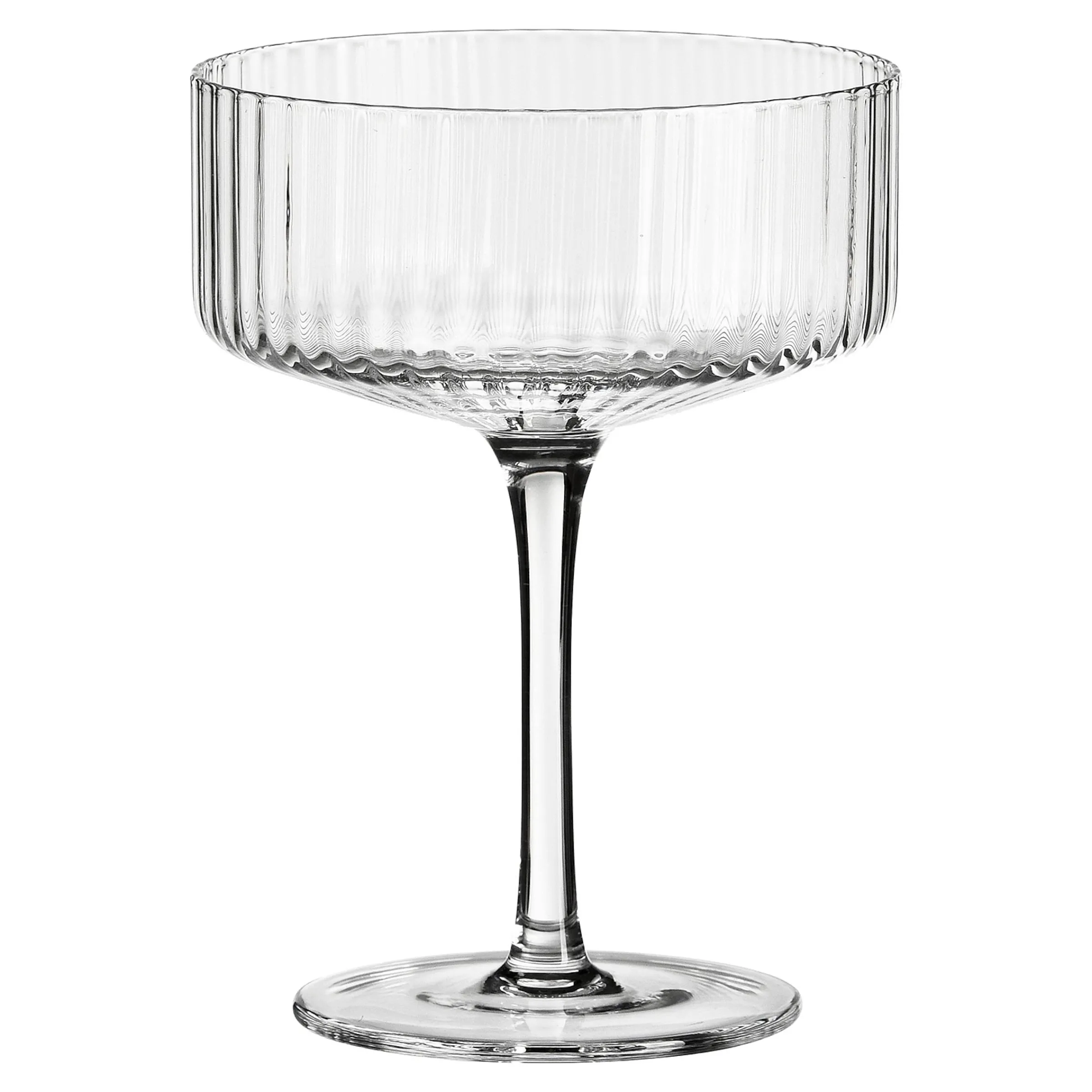 Depot Geschirr & Servieren^Champagnerglas Riffle