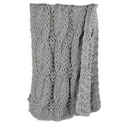 Depot Decken, Felle & Mehr^Decke Knitted Braid Ca. 130X150Cm