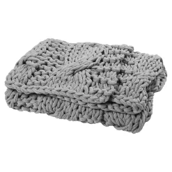 Depot Decken, Felle & Mehr^Decke Knitted Braid Ca. 130X150Cm