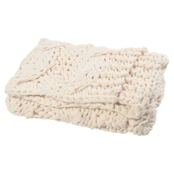 Depot Decken, Felle & Mehr^Decke Knitted Braid Ca. 130X150Cm