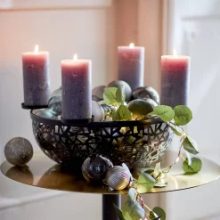 Depot Adventskerzen^Deko-Adventskranz-Set Christmas Glam