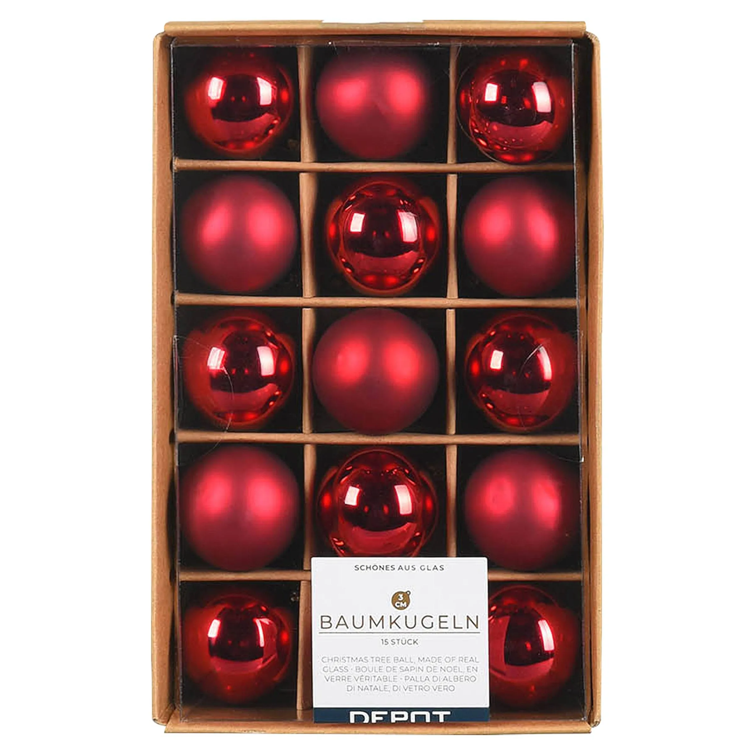 Depot Adventskranze & Zubehör^Deko-Adventskranz-Set Classic Christmas