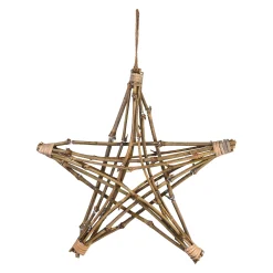 Depot Figuren & Formen^Deko-Anhänger Bamboo Star