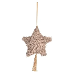Depot Adventskranz-Deko^Deko-Anhänger Cozy Star