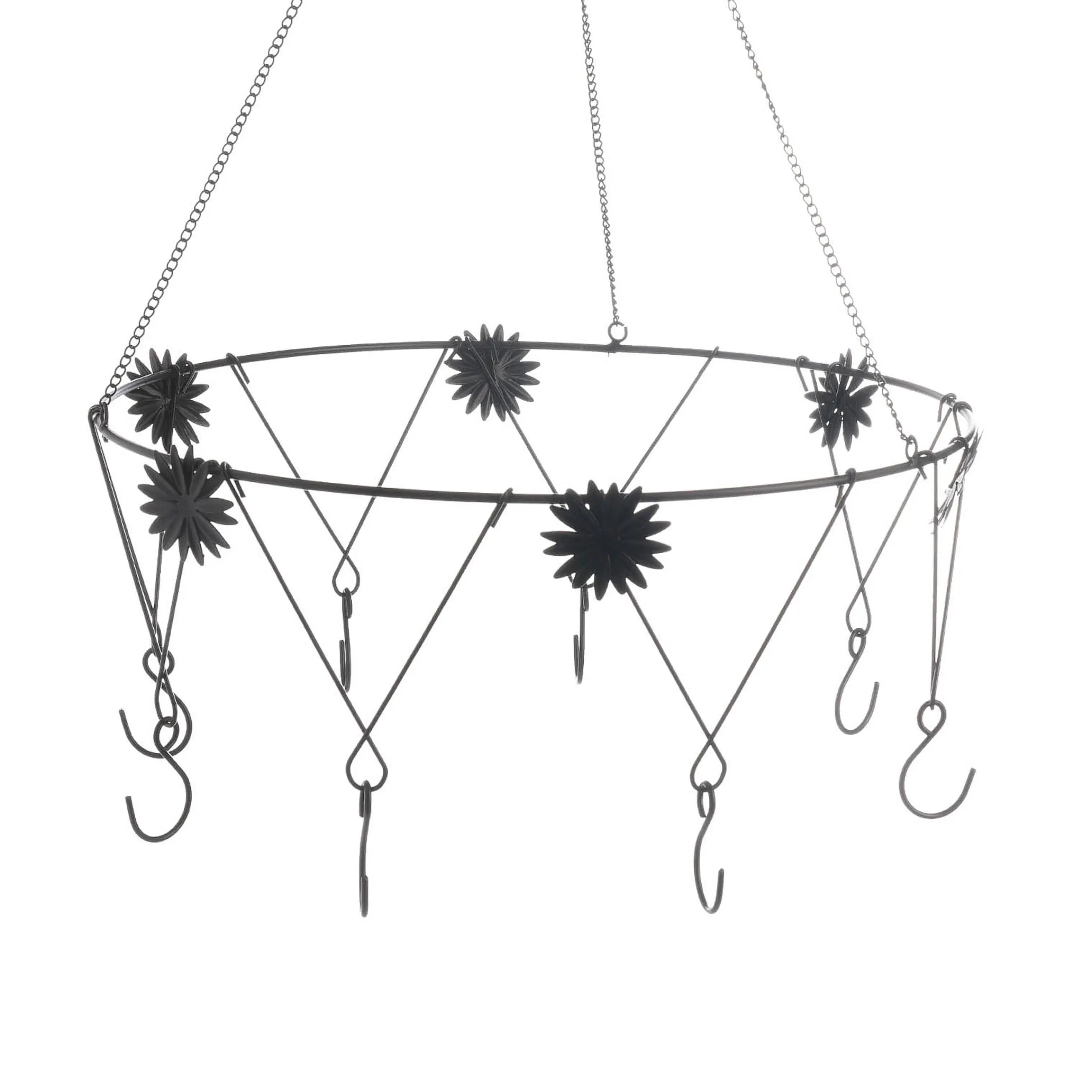 Depot Geschenkideen^Deko-Anhänger Metallring Mit Haken