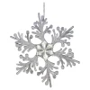 Depot Adventskranz-Deko^Deko-Anhänger Schneeflocke