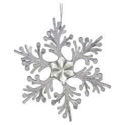 Depot Adventskranz-Deko^Deko-Anhänger Schneeflocke