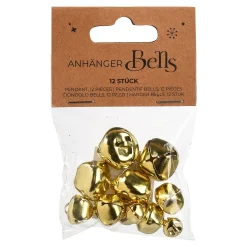Depot Adventskranz-Deko^Deko-Anhänger-Set Bells