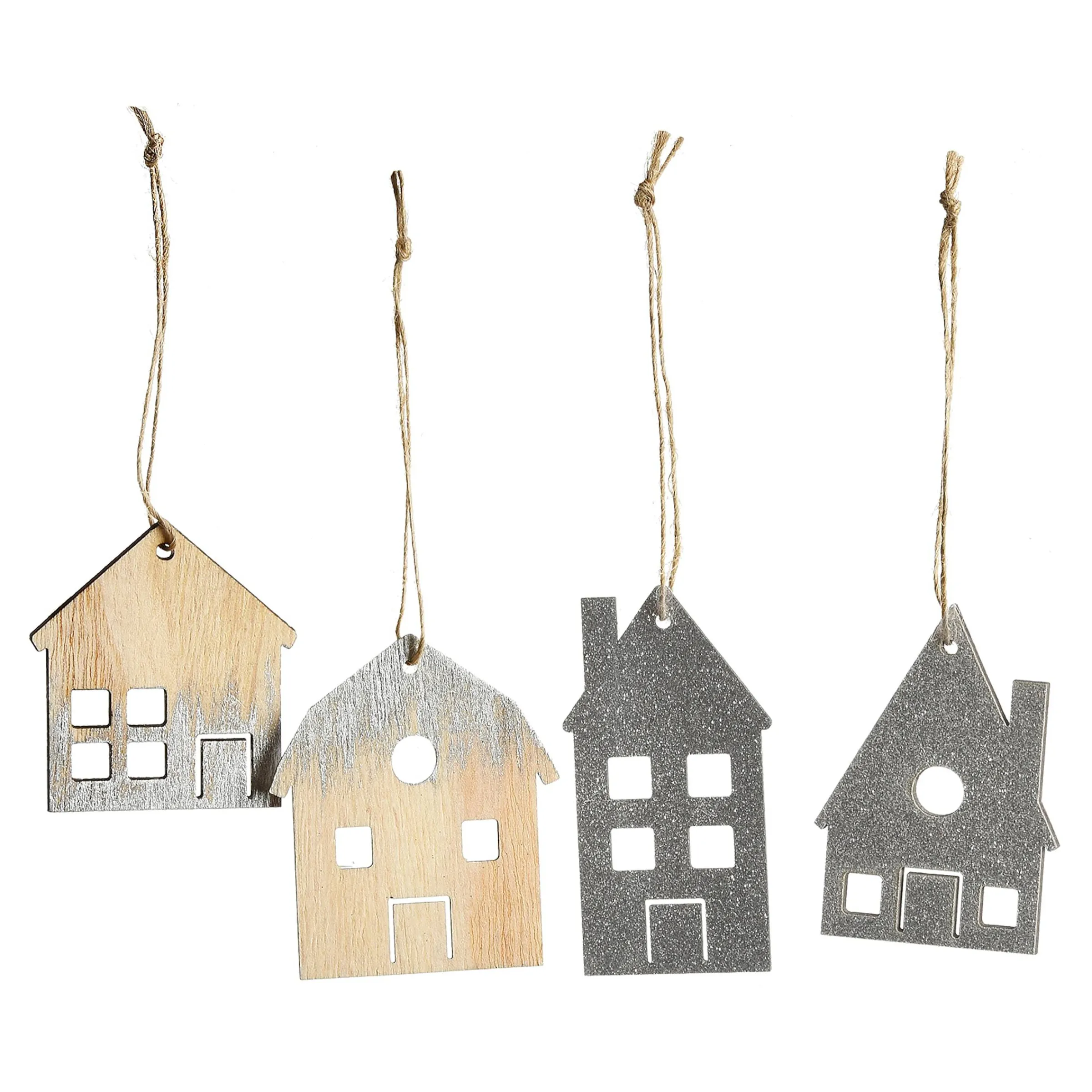 Depot Deko-Figuren & Objekte^Deko-Anhänger-Set Houses