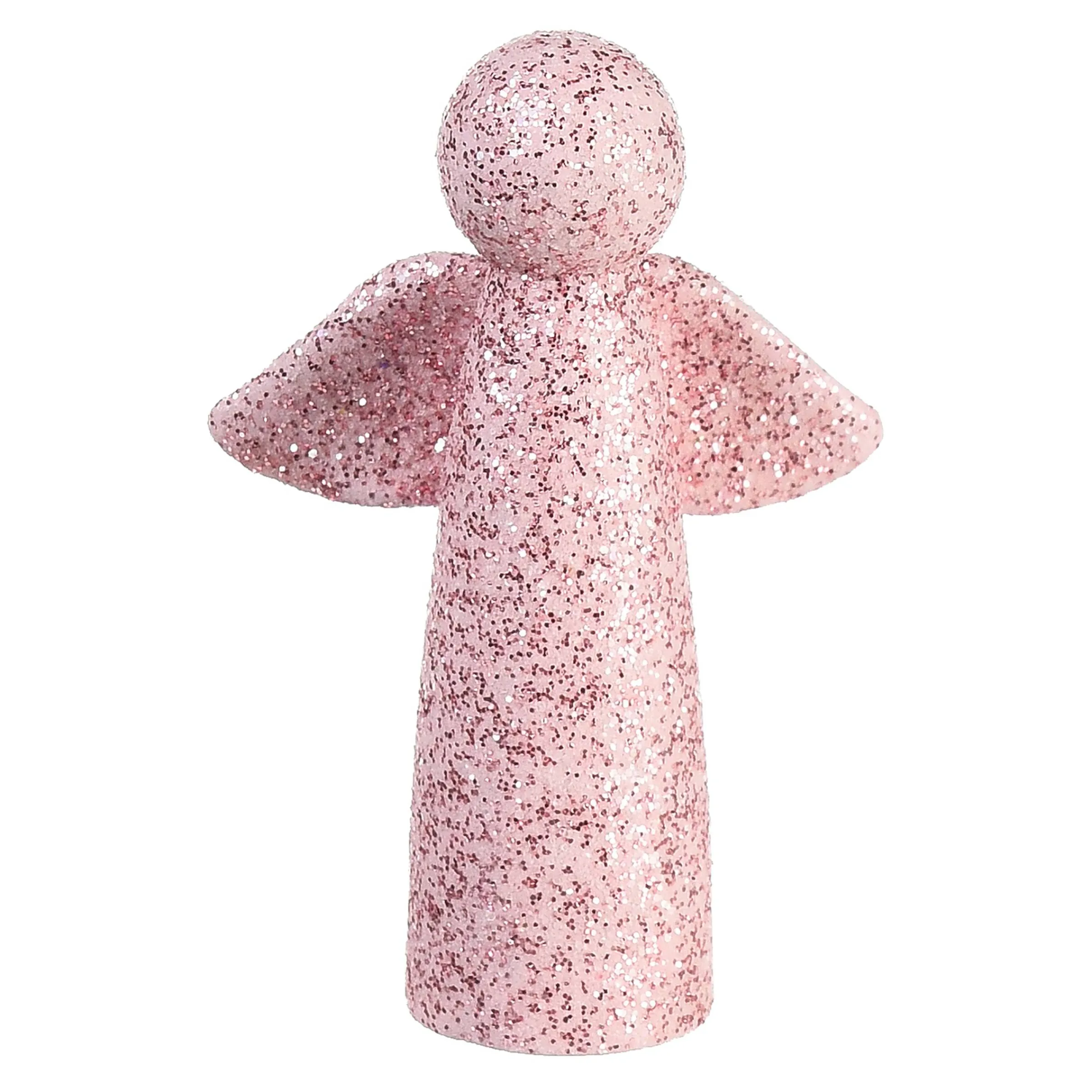 Depot Adventskranz-Deko^Deko-Figur Engel Glitter