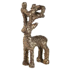 Depot Deko-Figuren & Objekte^Deko-Figur Glimmerhirsch