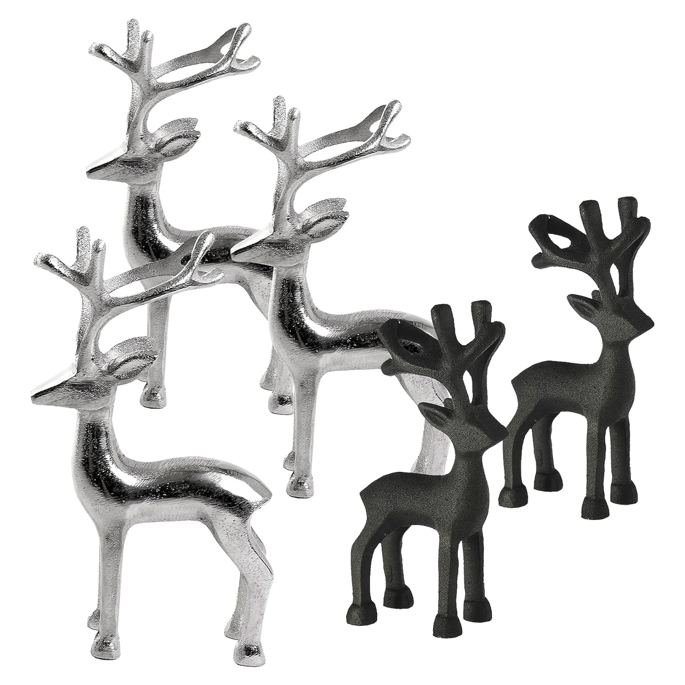 Depot Deko-Figuren & Objekte^Deko-Figur-Set Hirsch