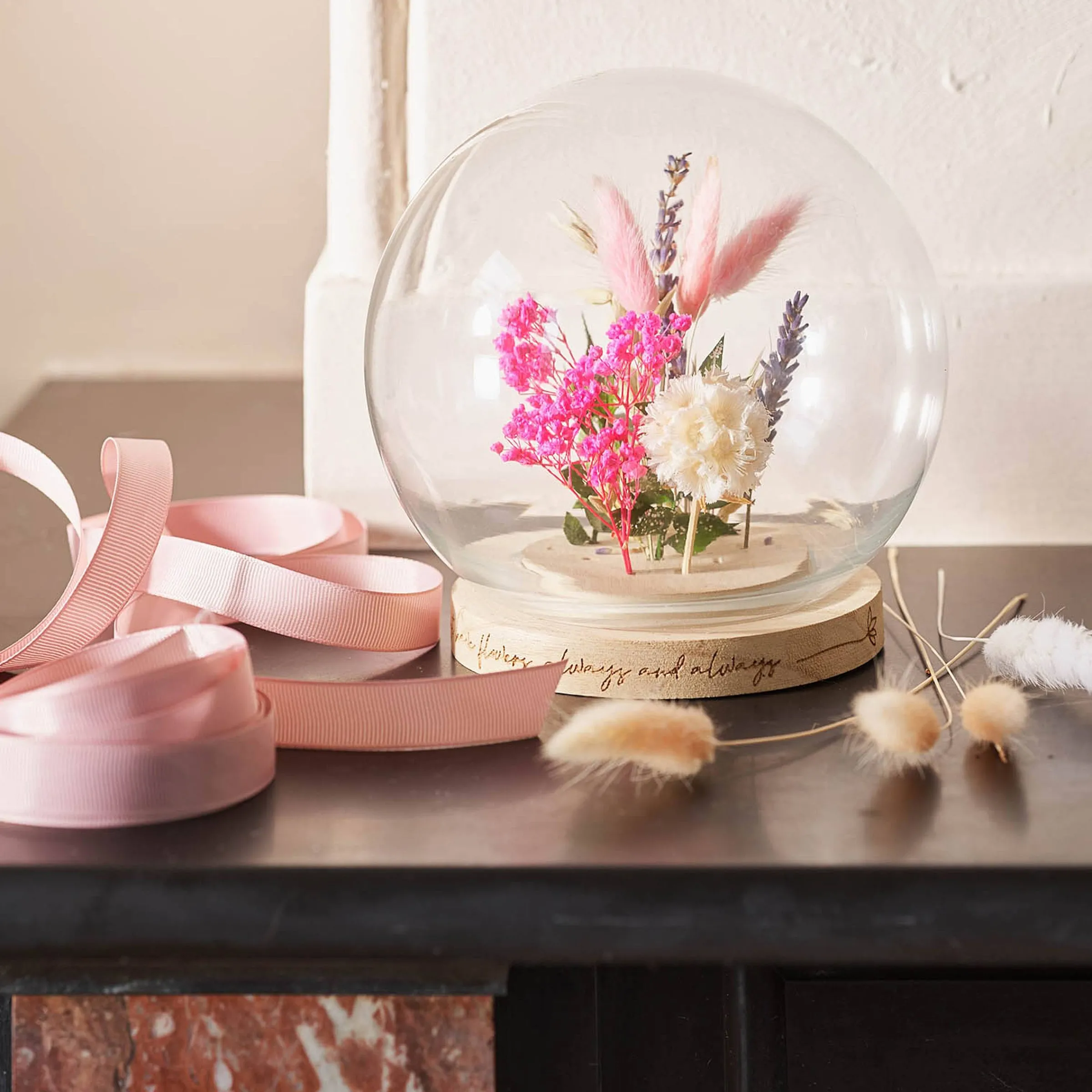 Depot Geschenkideen^Deko-Objekt Flower Bowl Für Trockenblumen