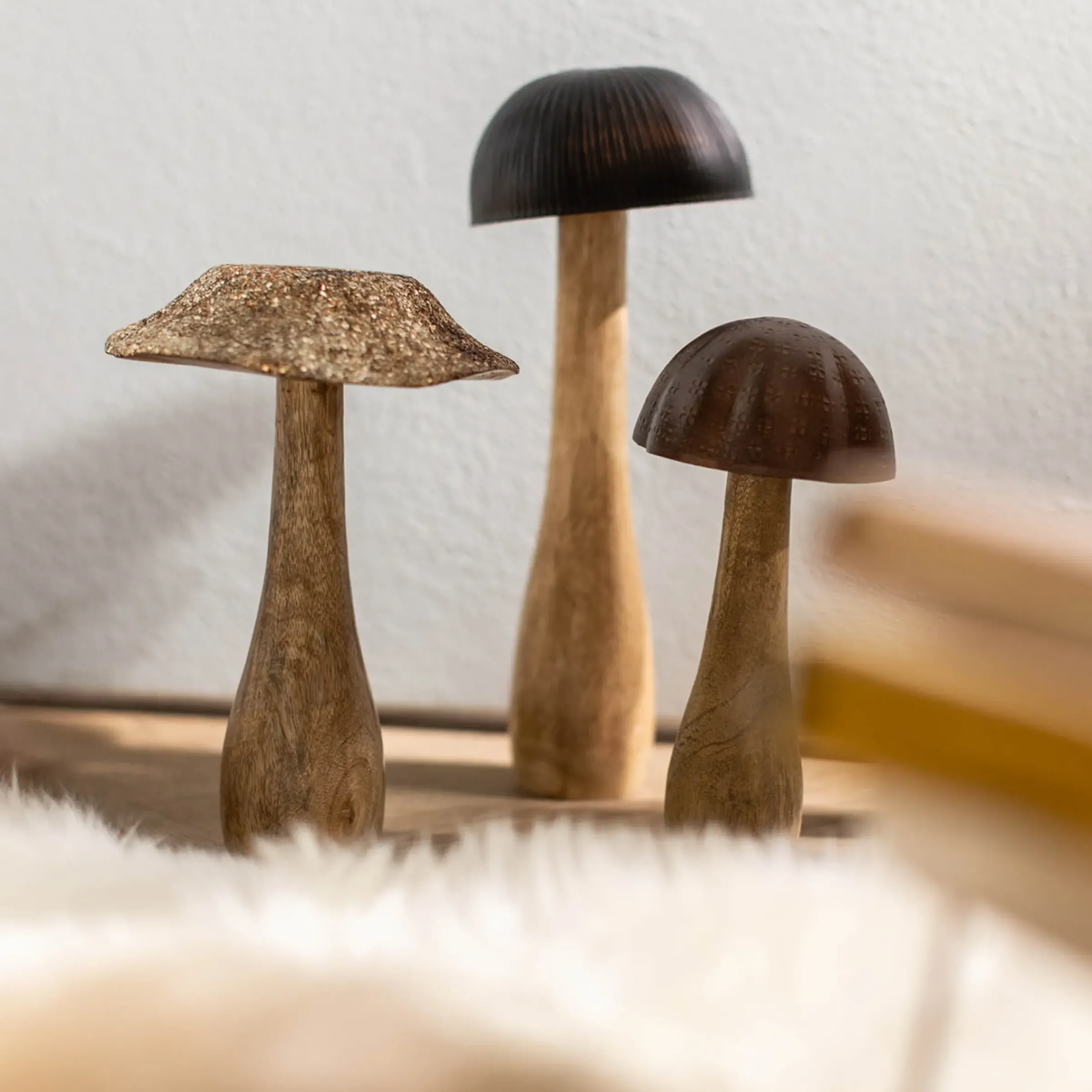 Depot Deko-Objekt Pilz Rills> Deko-Figuren & -Objekte