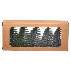 Depot Adventskranz-Deko^Deko-Objekt-Set Baum Glimmer