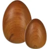 Depot Deko-Objekt-Set Ei Wood> Deko-Figuren & -Objekte