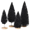 Depot Deko-Figuren & Objekte^Deko-Objekt-Set Glitzer-Baum