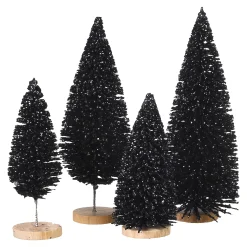Depot Deko-Figuren & Objekte^Deko-Objekt-Set Glitzer-Baum