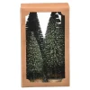 Depot Deko-Figuren & Objekte^Deko-Objekt-Set Glitzer-Baum