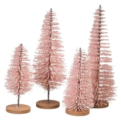 Depot Deko-Figuren & Objekte^Deko-Objekt-Set Glitzer-Baum