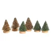 Depot Deko-Figuren & Objekte^Deko-Objekt-Set Minibaum, Beglimmert