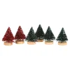 Depot Deko-Figuren & Objekte^Deko-Objekt-Set Minibaum, Beglimmert