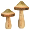 Depot Geschenkideen^Deko-Objekt-Set Pilz Glitter