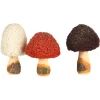 Depot Deko-Objekt-Set Pilz Teddy> Deko-Figuren & -Objekte