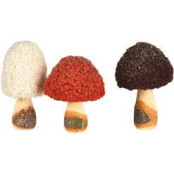Depot Deko-Objekt-Set Pilz Teddy> Deko-Figuren & -Objekte