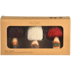 Depot Deko-Objekt-Set Pilz Teddy><noscript><img width=