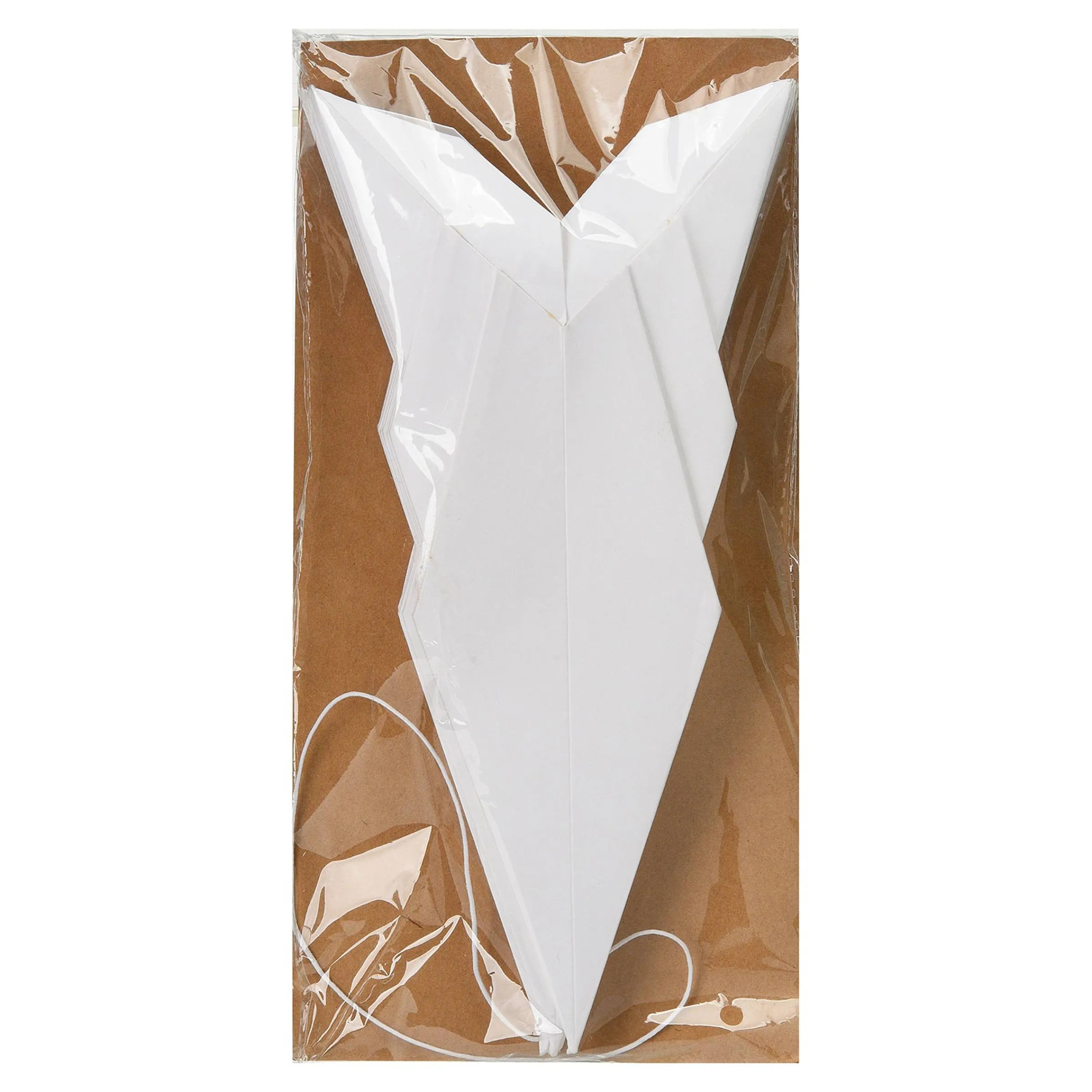 Depot Figuren & Formen^Deko-Papierstern Relief