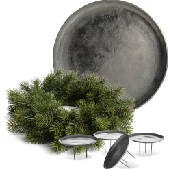 Depot Adventskranze & Zubehör^Deko-Set Adventskranz