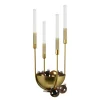 Depot Laternen & Kerzenhalter^Deko-Set Adventskranz Traditionell Bowl