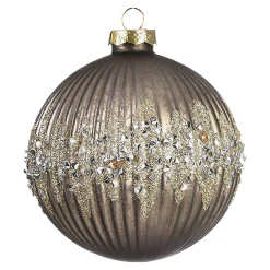 Depot Laternen & Kerzenhalter^Deko-Set Weihnachts-Kerzenhalter Glam