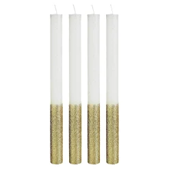 Depot Laternen & Kerzenhalter^Deko-Set Weihnachts-Kerzenhalter Golden Glam