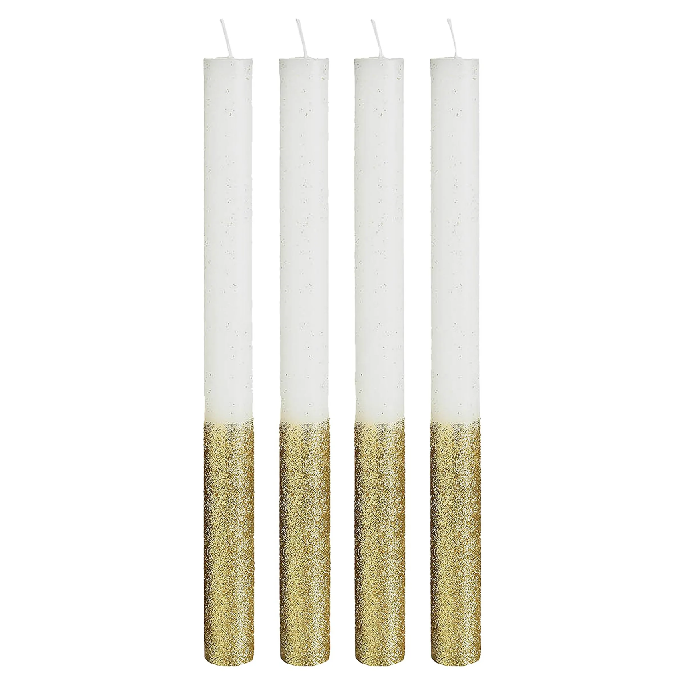 Depot Laternen & Kerzenhalter^Deko-Set Weihnachts-Kerzenhalter Golden Glam