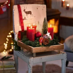 Depot Adventskranze & Zubehör^Deko-Tablett