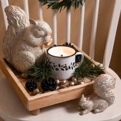 Depot Adventskranze & Zubehör^Deko-Tablett