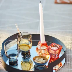Depot Adventskranze & Zubehör^Deko-Tablett Minimalistic, Verspiegelt