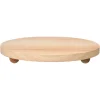 Depot Deko-Tablett Round> Tabletts & Schalen