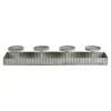 Depot Adventskranze & Zubehör^Deko-Tablett Zinc Mit 4 Tullen