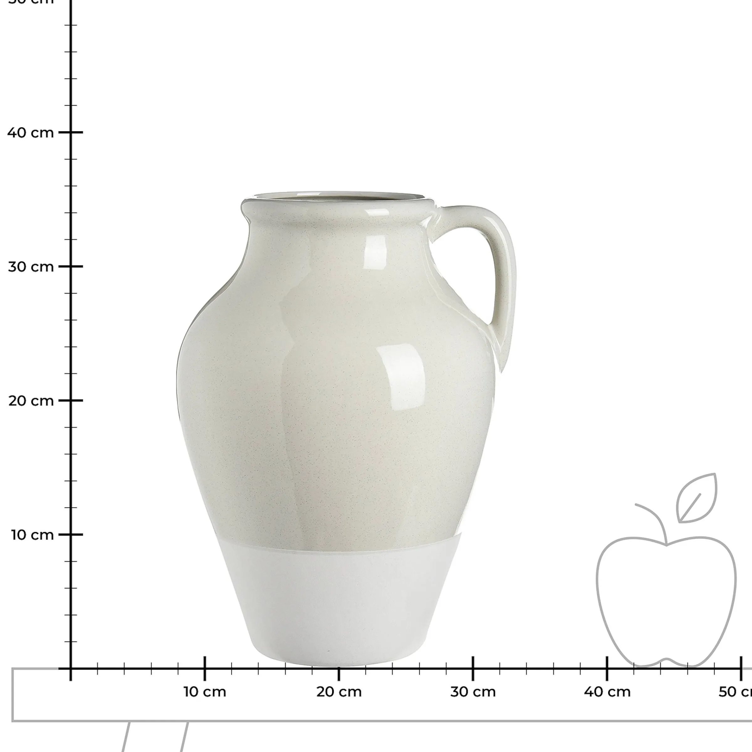 Depot Geschenkideen^Deko-Vase Fandy