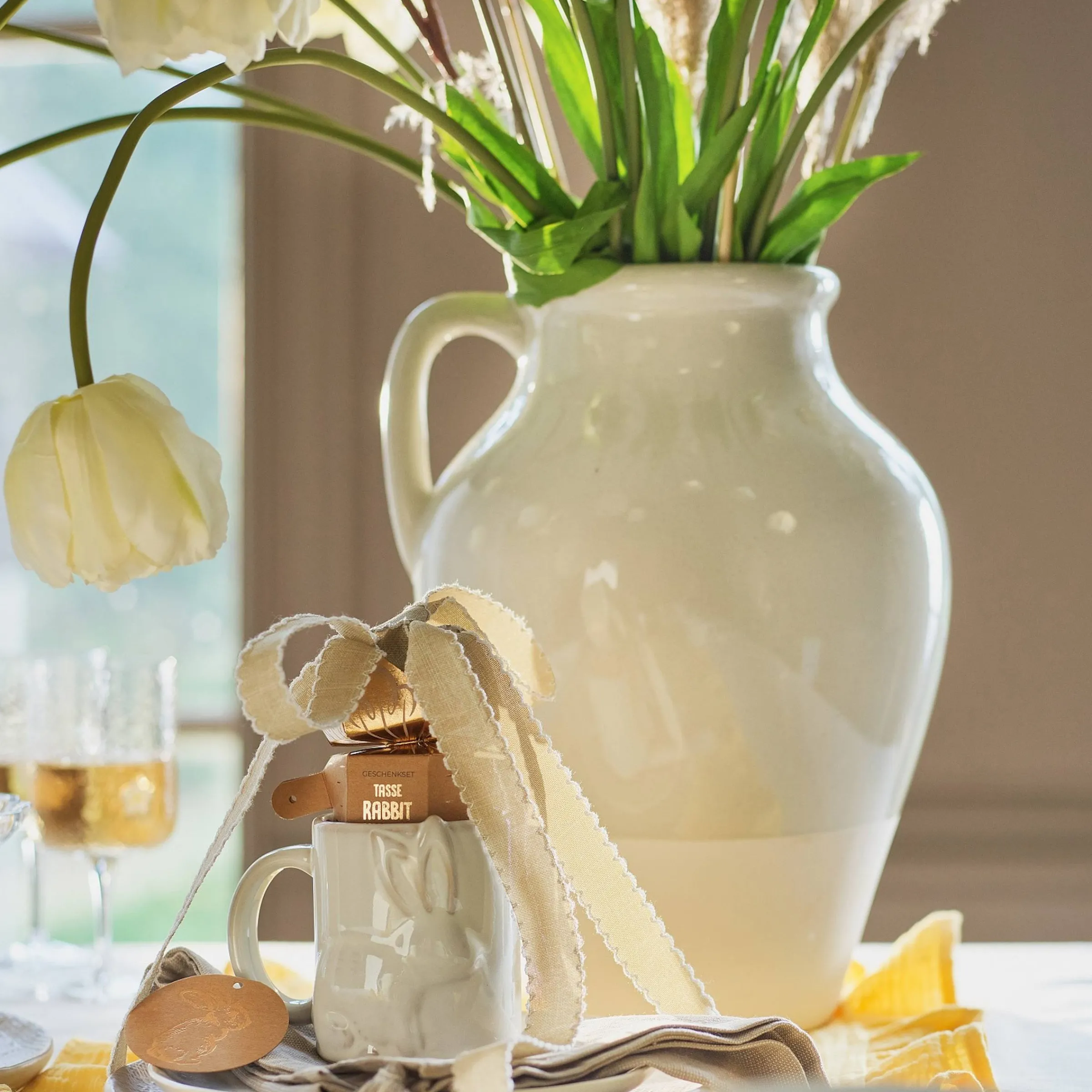 Depot Geschenkideen^Deko-Vase Fandy