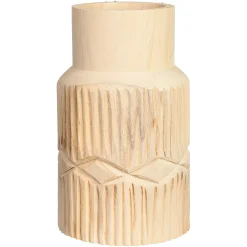 Depot Deko-Vase Rillen> Vasen