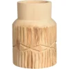 Depot Deko-Vase Rillen> Vasen